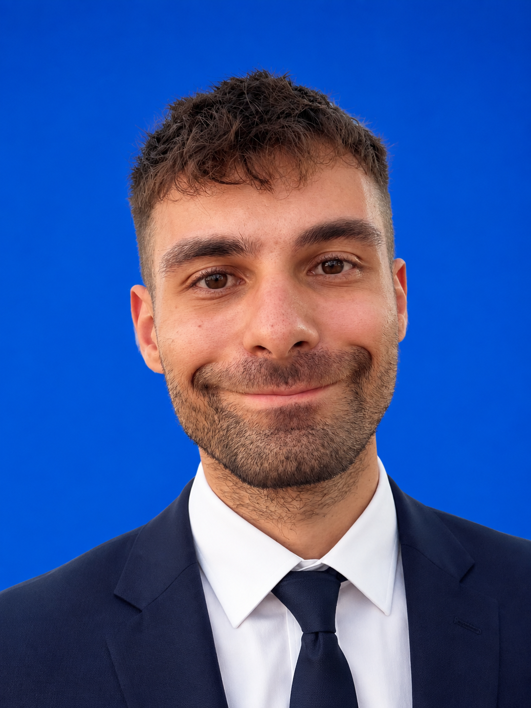 Fondatorul școlii De La 0 La Fluent în timpul unei sesiuni de predare online.